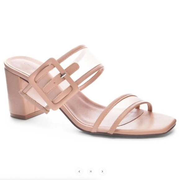 Chinese Laundry - Nude - Yippy Mesh Heel - 7 - Picture 1 of 7